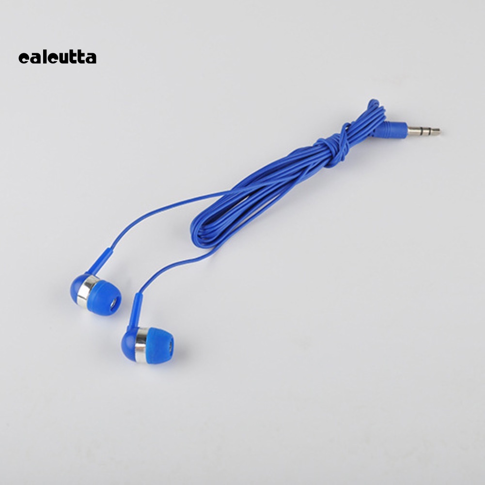 Tai Nghe Nhét Tai Jack 3.5mm Chống Ồn Thiết Kế Thể Thao Năng Động