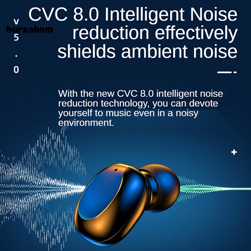 Tai Nghe Thể Thao Nhét Tai Bluetooth 5.2 Chống Ồn Thông Minh Chất Lượng Cao