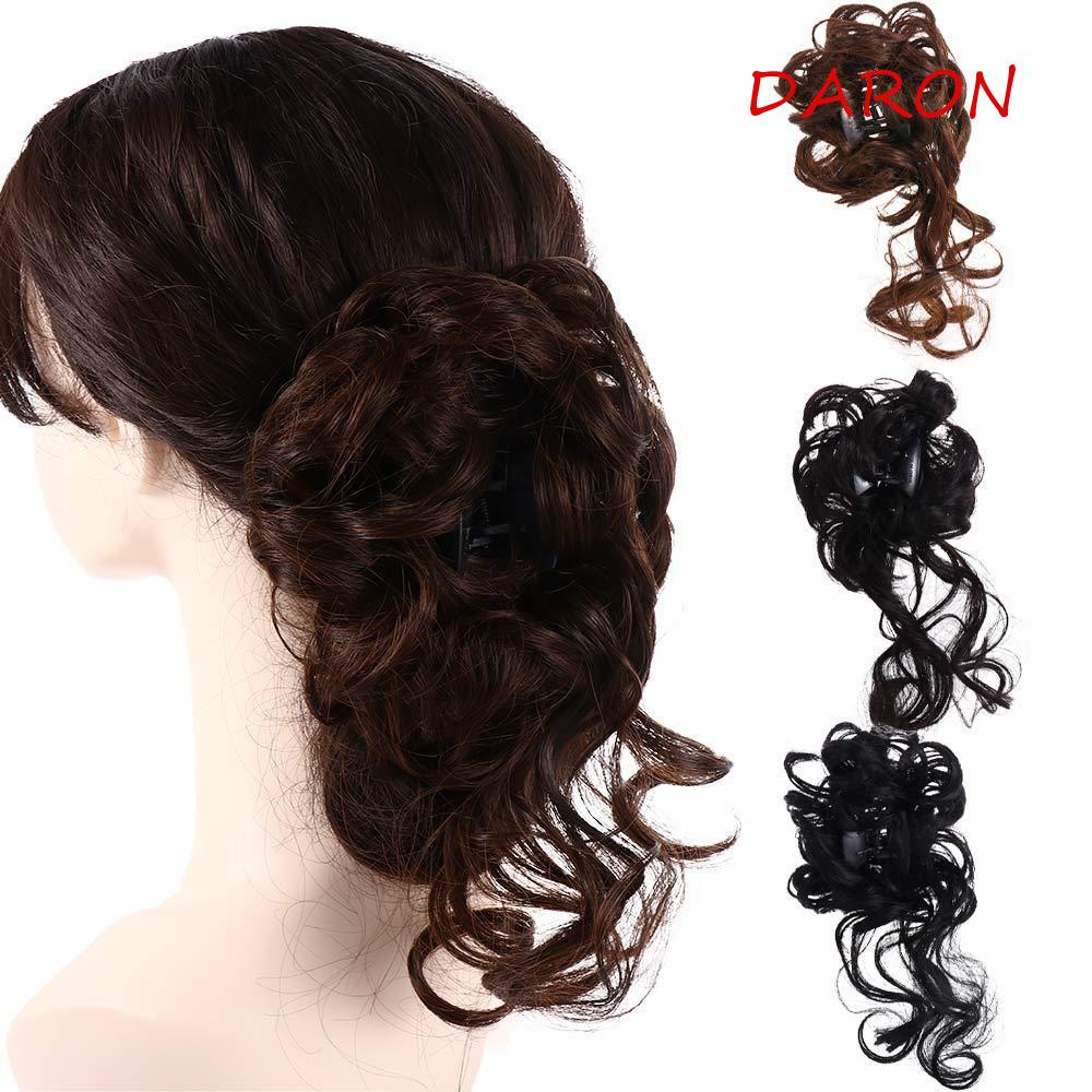 Tóc Giả Dài Xoăn Dày Bằng Sợi Tổng Hợp Thời Trang Cho Nữ