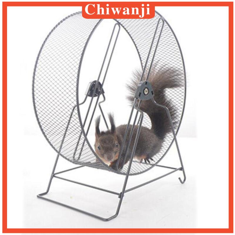 Lưới Chạy Bộ Có Bánh Xe Bằng Sắt Màu Đen Cho Hamster