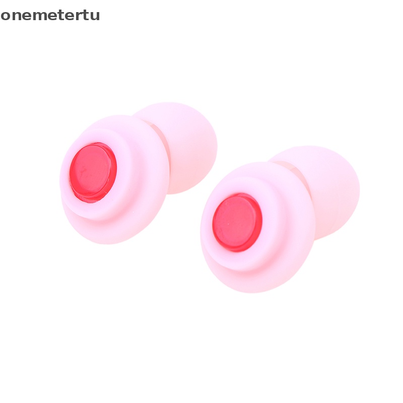 Nút Bịt Tai Chống Ồn Bằng Silicone Tiện Dụng