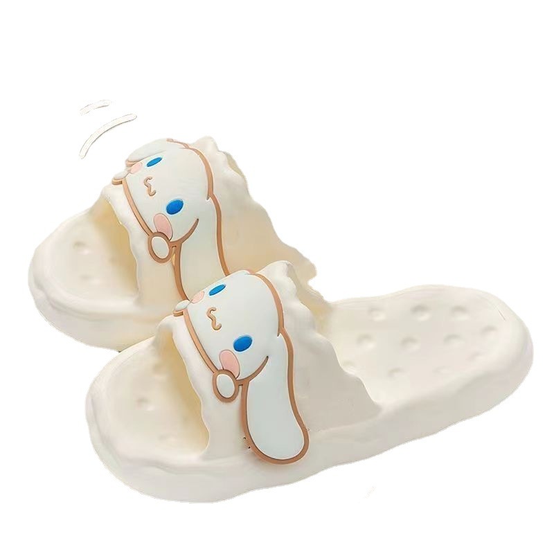 Dép Sandal Đế Dày Mềm Mại Họa Tiết Hoạt Hình Dễ Thương Cho Bé Gái