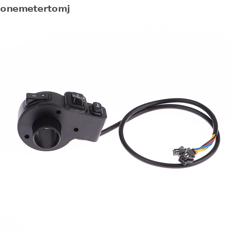 Onemetertomj Công Tắc ON / OFF Đèn Pha / Còi 3 Trong 1 Gắn Tay Lái Xe Máy