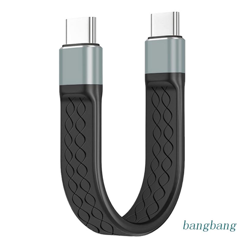 Dây Cáp Sạc USB C 40Gbps 40Gbps Chất Lượng Cao