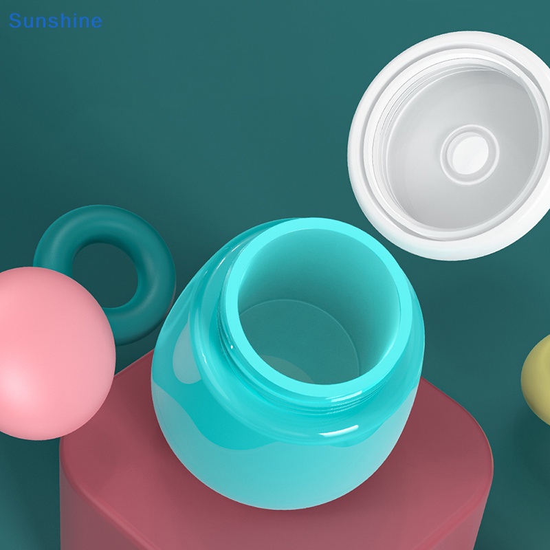 Hộp Rỗng Đựng Mút Trang Điểm Hình Gấu Hoạt Hình