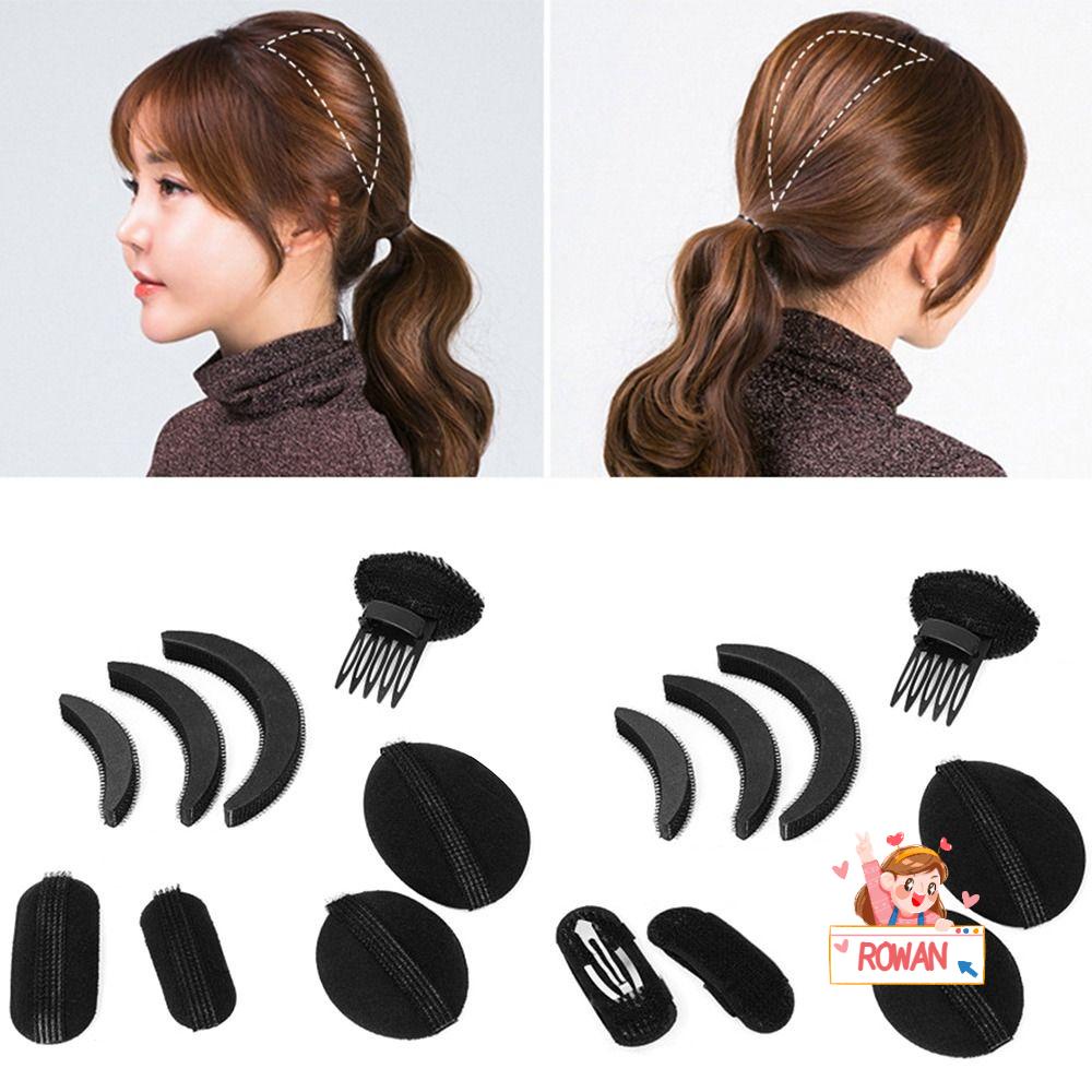 Set 8 Mút Xốp Làm Phồng Tóc DIY Cho Nữ