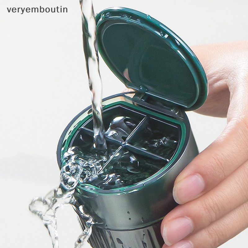 Dụng Cụ Cắt Thuốc Viên Chia Ngăn Tiện Dụng