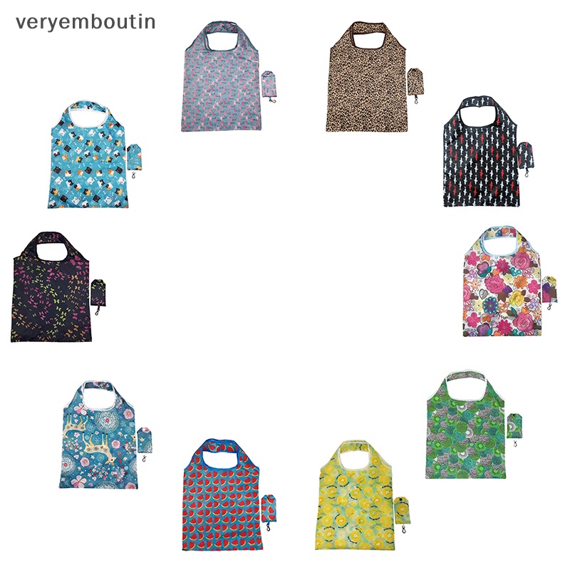 Túi Mua Sắm Có Thể Tái Sử Dụng Tiện Lợi