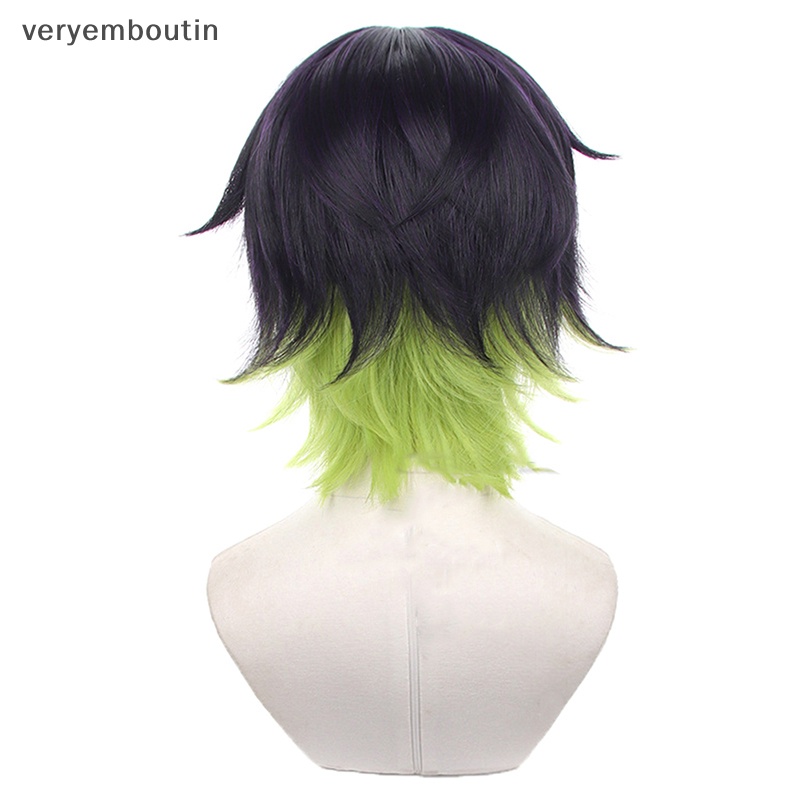 Tóc Giả Bachira Meguru Bằng Sợi Tổng Hợp Kháng Nhiệt Hóa Trang