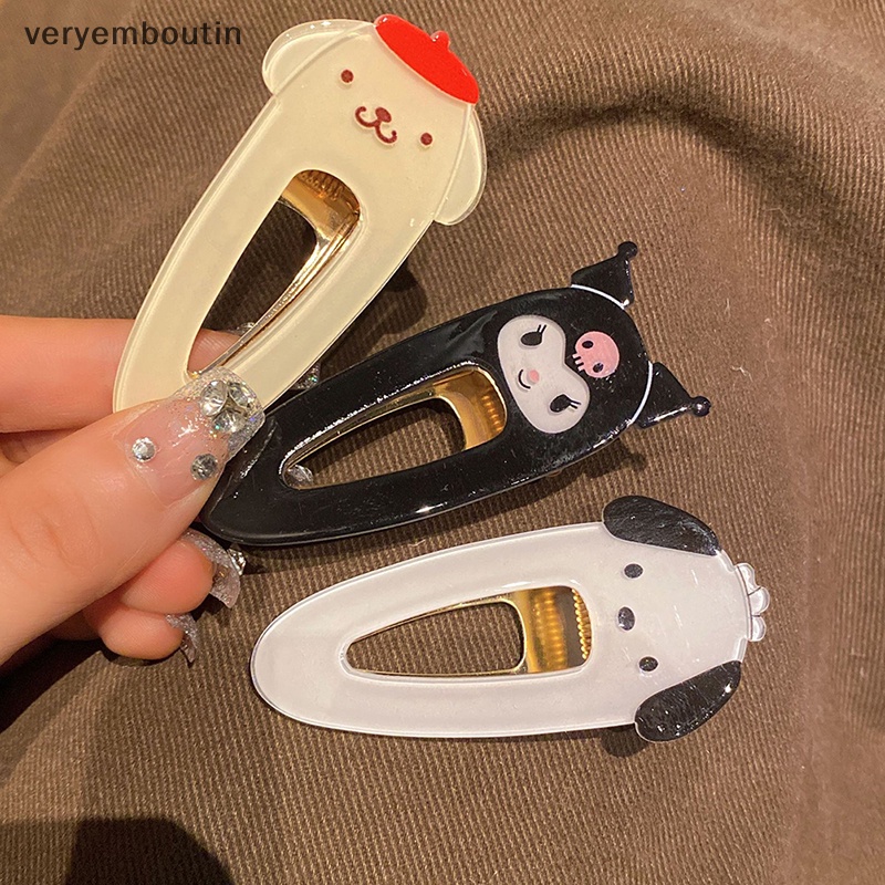 Kẹp Tóc Mái Mỏ Vịt Liu Haibin