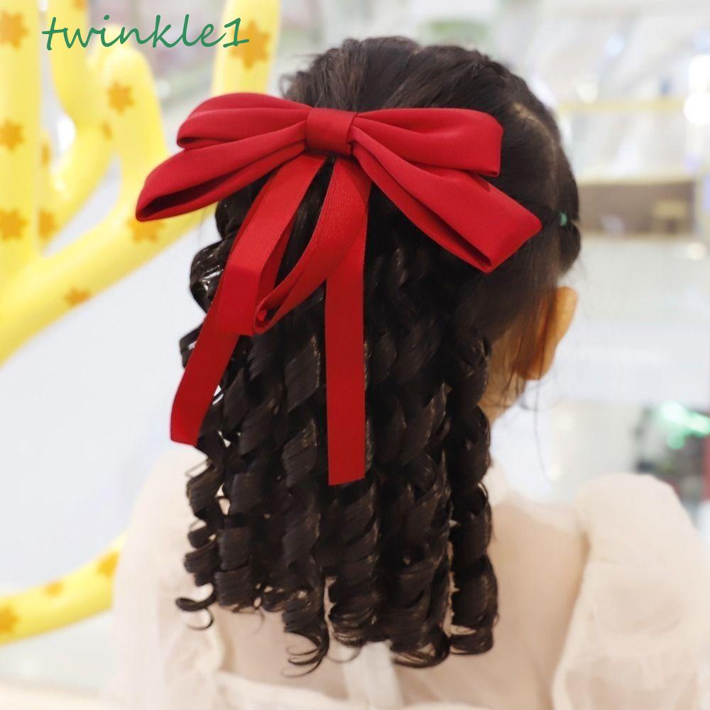 Tóc Giả Đuôi Ngựa Xoăn Mềm Mại Chất Lượng Cao Cho Bé Gái