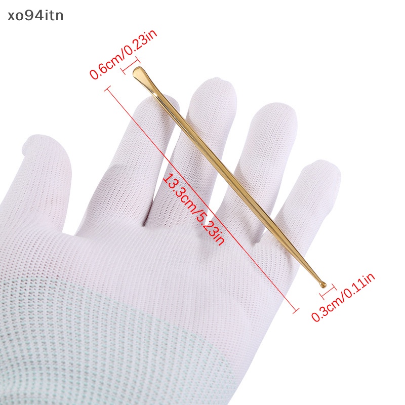 Bút Châm Cứu Lỗ Tai 2 Trong 1 Bằng Thép Không Gỉ