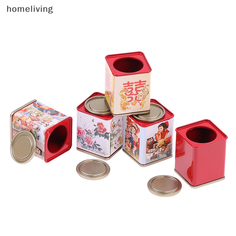 Hộp Đựng Kẹo / Bánh Quy / Bánh Quy Trang Trí Nhà Búp Bê 1: 12