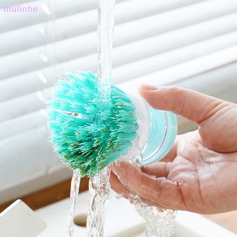 Bàn Chải Chà Rửa Chén Dĩa Tự Động mulinhe vn