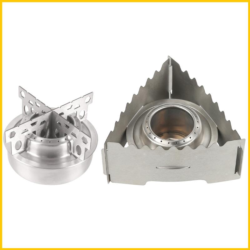 Bộ Giá Đỡ Bếp Lò Bằng Thép Không Gỉ Tiện Dụng