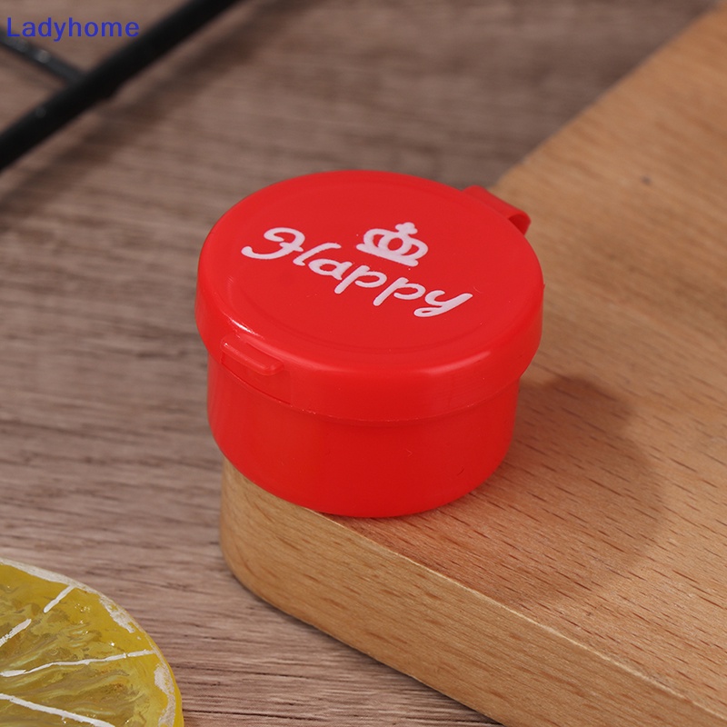 1 Hũ Đựng Nước Sốt / Cà Chua / Nước Sốt Mini Họa Tiết Hoạt Hình Dễ Thương