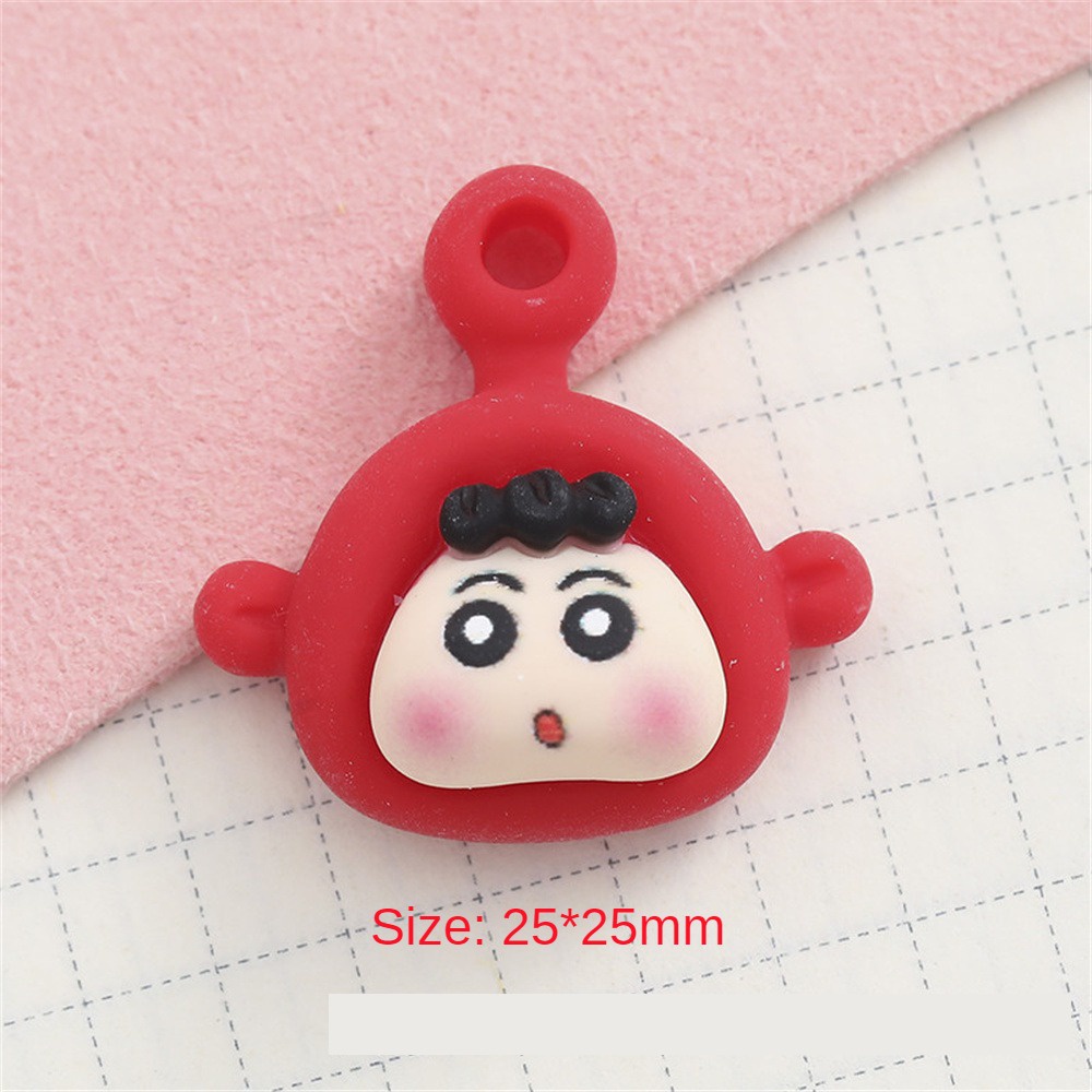 Phụ Kiện Kẹp Tóc Hình Ăng Ten Hoạt Hình diy Cho Điện Thoại Di Động