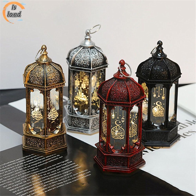 Đèn Led Lục Giác Trang Trí Lễ Hội Eid Mubarak