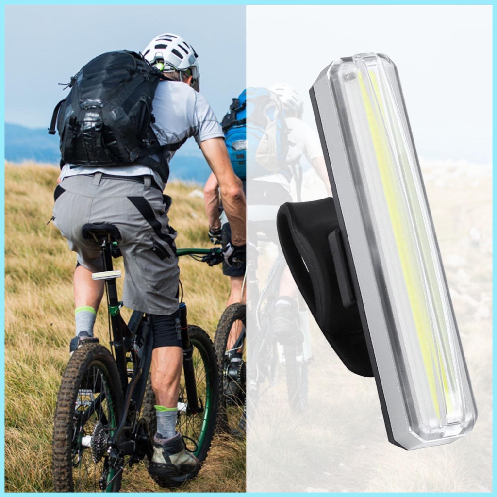 Đèn Chiếu Hậu IPX6 Chống Thấm Nước Kèm Sạc USB Chuyên Dụng Cho Xe Đạp Địa Hình tdevn tdevn