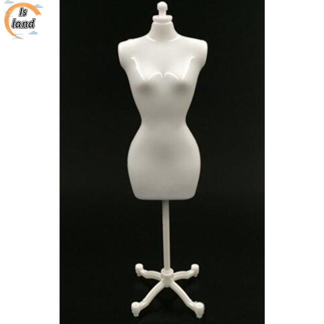 Mô Hình Ma Nơ Canh Mini 30cm Dùng Trưng Bày Quần Áo / Búp Bê Kèm Giá Đỡ
