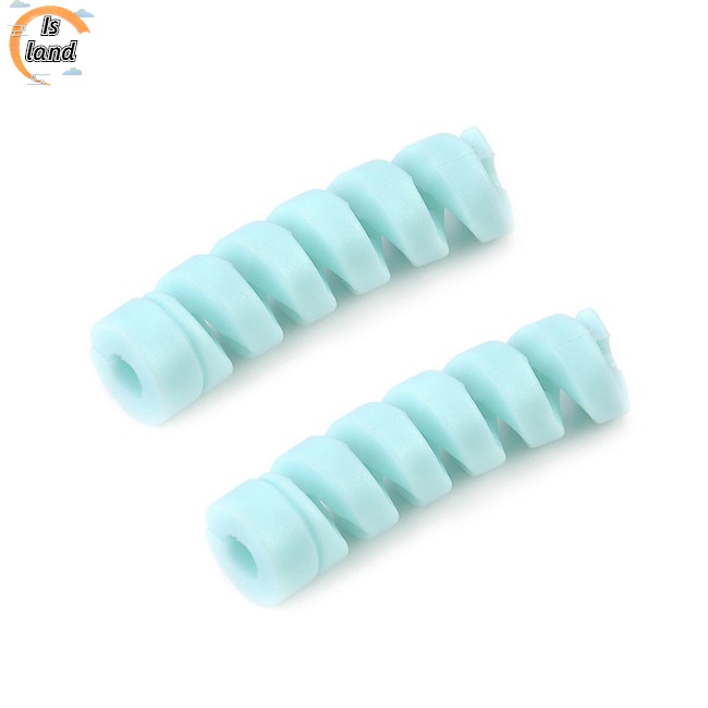 Bộ 2 Phụ Kiện Bảo Vệ Dây Cáp Sạc Giao Diện USB Cho iPhone 8 X