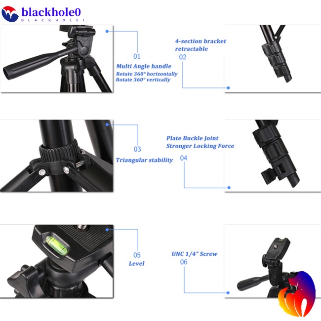 Giá Đỡ Ba Chân NA-3120 40 Inch Cho Iphone Galaxy Note 8