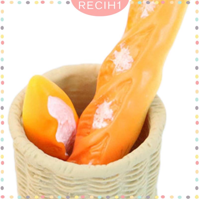 Mô Hình Thức Ăn Nhanh Mini Trang Trí Nhà Búp Bê