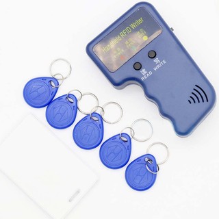 RFID Copier ID Reader Writer Copy 125KHz Duplicator Programmer 10 Tag Key Card