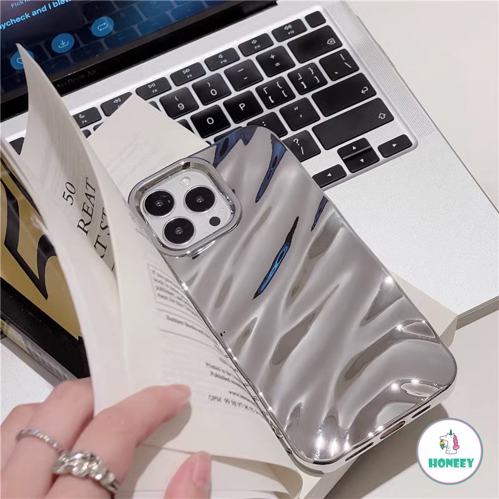Ốp Điện Thoại TPU Mềm Bóng Nước 3D Cho iPhone 14 Pro MAX 11 13 Pro MAX 12 11 Pro MAX XR XS MAX 6 7 8 Plus
