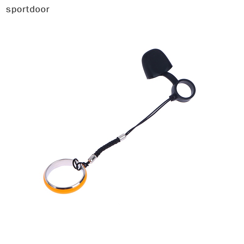 Vòng Nhẫn Kim Loại Silicone Chống Rơi / Thất Lạc Nhỏ Gọn Thời Trang