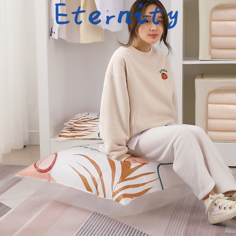 Eternity Túi Hút Chân Không Dày Dặn Chống Ẩm / Bụi Bẩn Tiện Dụng Mang Theo Du Lịch