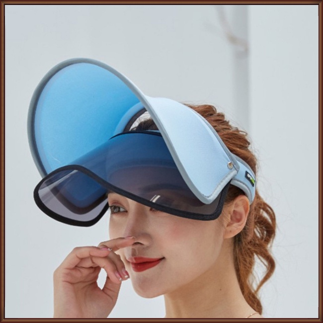 Mũ Chống Nắng Hai Lớp Thời Trang Mùa Hè Cho Nữ