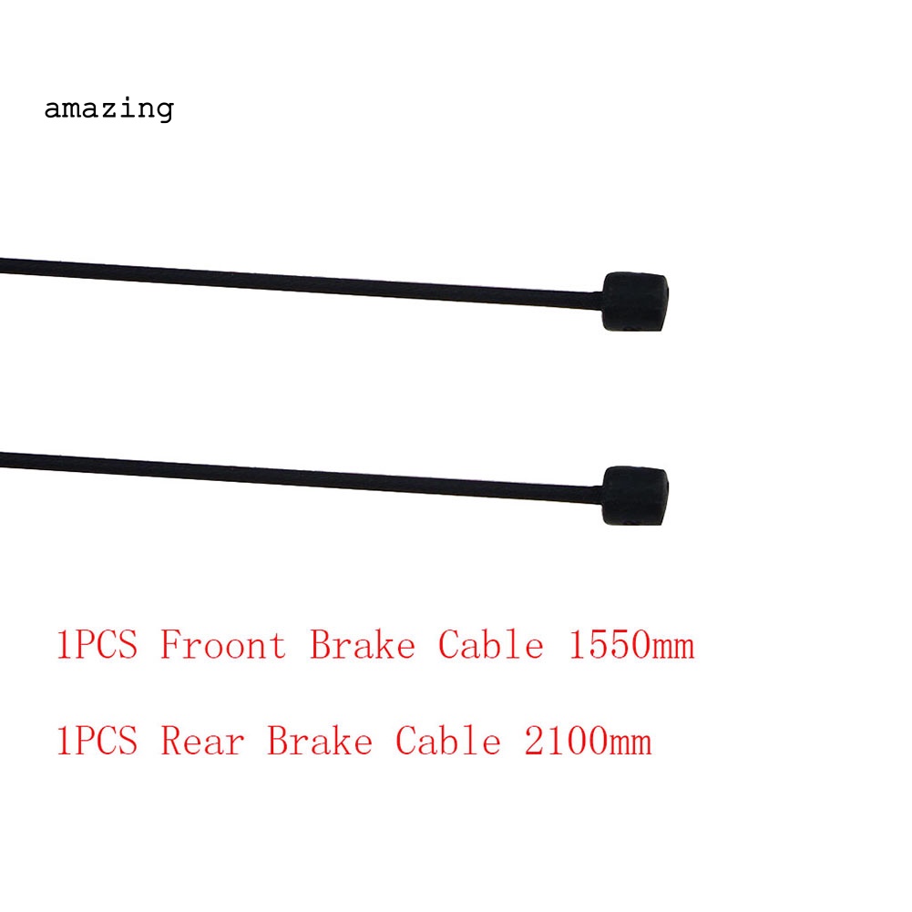 Bộ 2 Dây Phanh Trước Và Sau Cho Xe Đạp Leo Núi MTB
