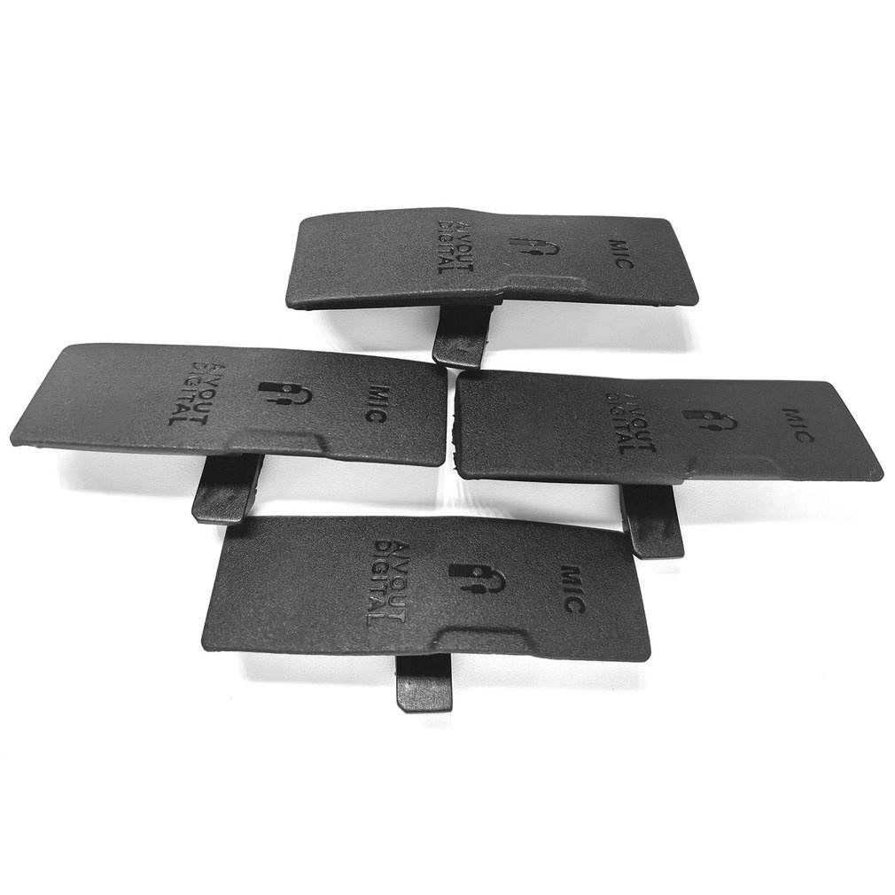 1Pc Usb Rubber Lid Door Dust-Proof Cover Usb/Hdmi-Compatible Dc In/Video Out Bottom For Canon 550D Camera [Q/11]