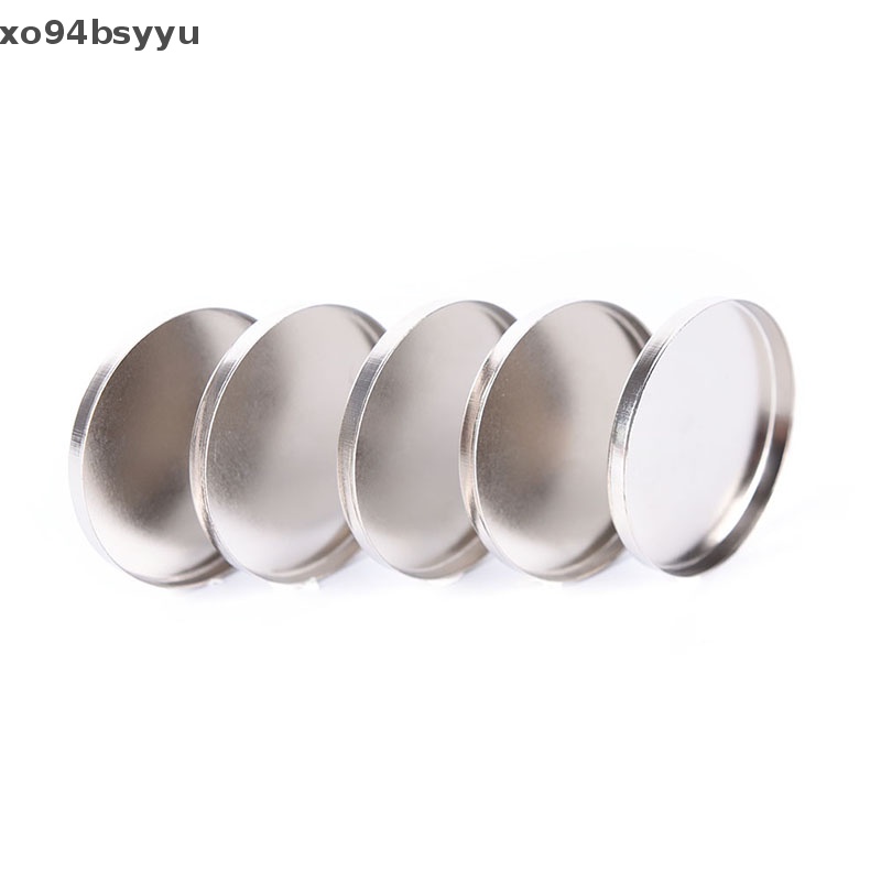Set 5 / 15 Khay Thiếc Tròn Rỗng Từ Tính 36.5MM Đựng Phấn Mắt Xo94Bsyu