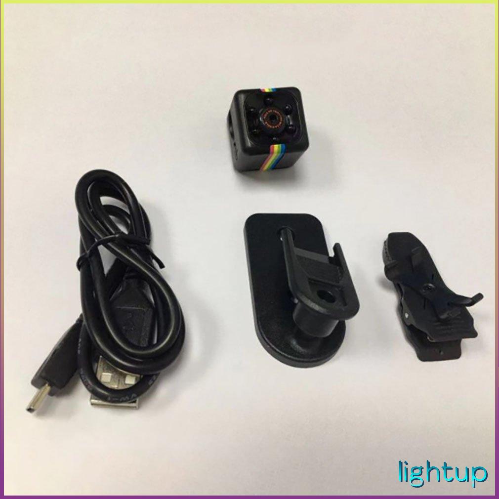 [Trong kho] Sq11 Thiết Thực Mini Camera Siêu Nhỏ Video Đêm 960P Cảm Biến Chuyển Động Màn Hình Ngoài Trời Dv [Y/23] | BigBuy360 - bigbuy360.vn