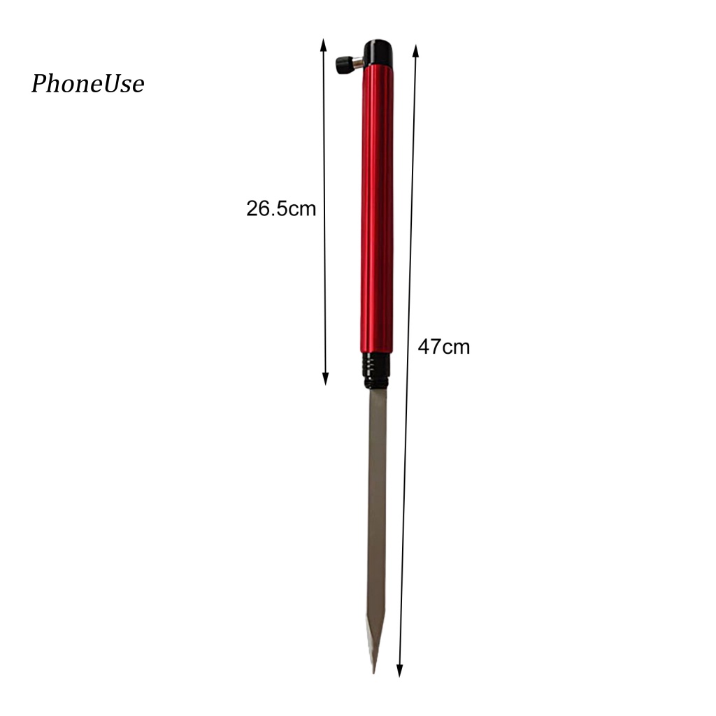 Giá Đỡ Cần Câu Cá PU Bằng Hợp Kim Nhôm Cứng Đa Năng Chống Mài Mòn Có Thể Tháo Rời