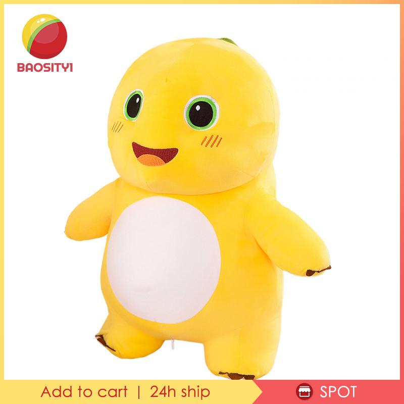 [Baosity1] Thú Nhồi Bông Hình Động Vật Đáng Yêu Có Khóa Kéo Mềm Mại Cho Phòng Ngủ