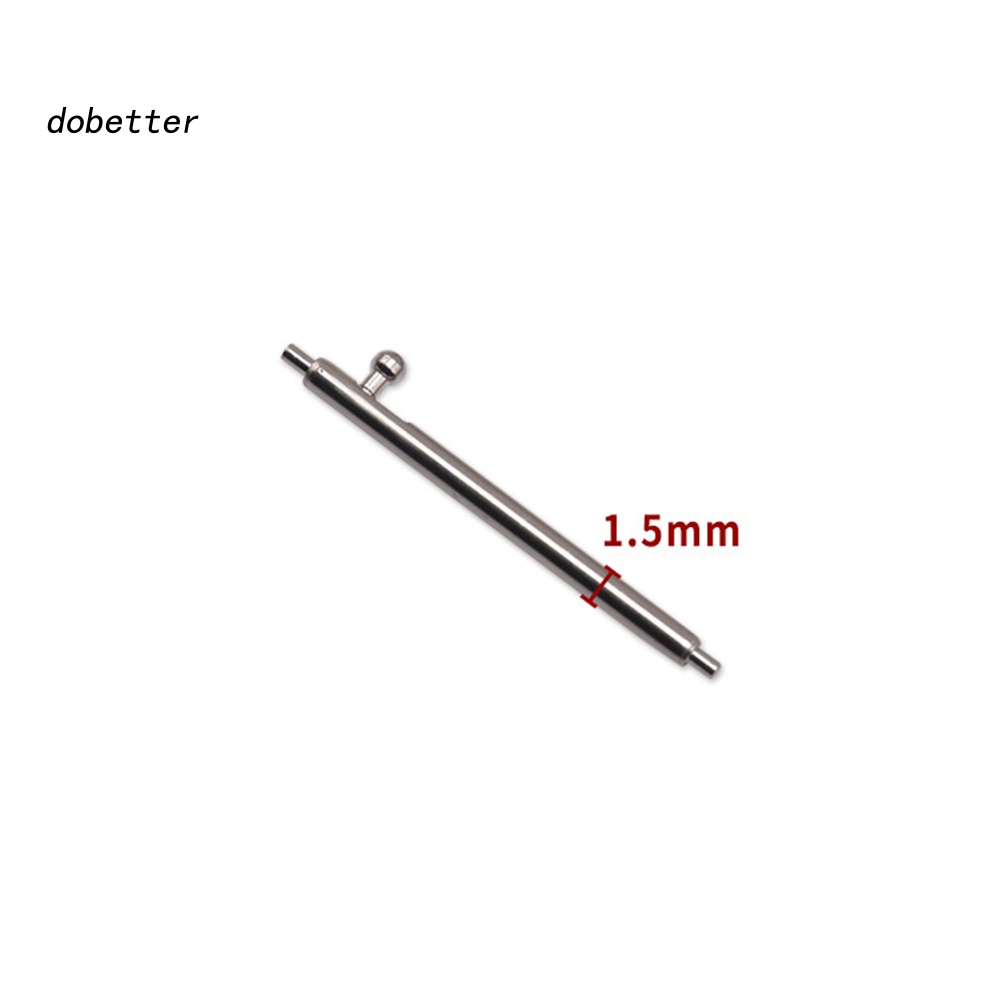 Bộ 2 Thanh Lò Xo Inox 18 / 20 / 22mm Tháo Gỡ Nhanh Cho Đồng Hồ Đeo Tay