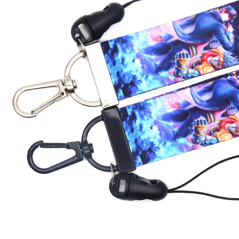 Z & M ❀ Dây Ruy Băng Đeo Thẻ In Hoạt Hình Jojo 'S Bizarre Adventure Dễ Thương
