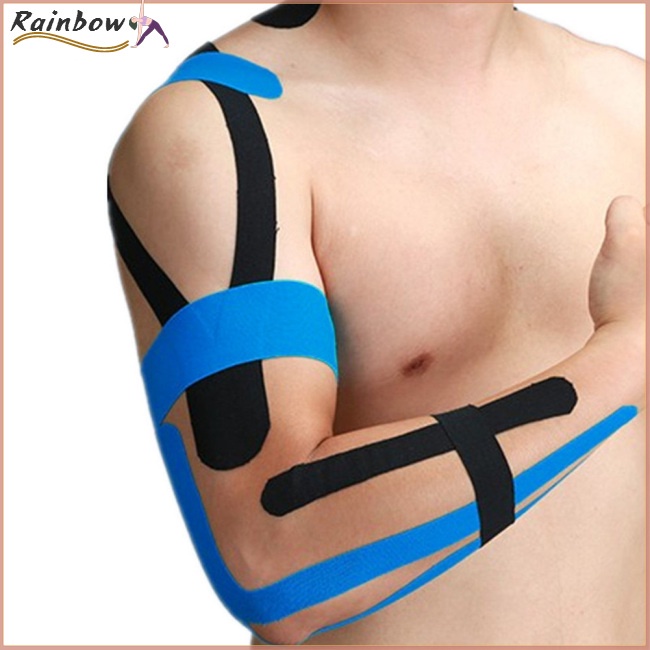 Băng Quấn Bảo Vệ Cơ Bắp Chống Nước Giảm Đau Kinesiology 5cm