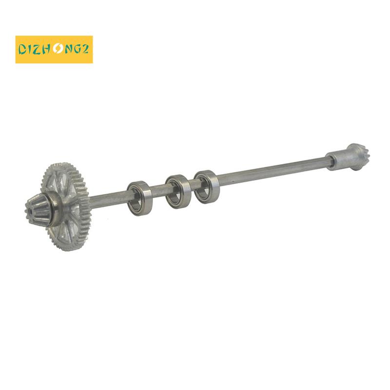 Trục Chính QZJ04 Bằng Kim Loại Kèm Vòng Bi Chuyên Dụng Cho Xe Hơi Điều Khiển Từ Xa Xinlehong Hosim Q901 Q902 Q903 9136 9137 1 / 16