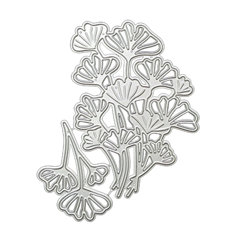 Khuôn Cắt Giấy Kim Loại Hình Tổ Chim Xinh Xắn