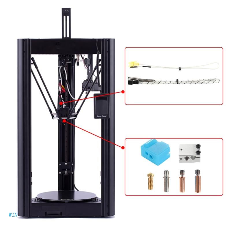 Đầu Phun 0.4mm Bằng Đồng Thau Cho Máy In 3D NTC