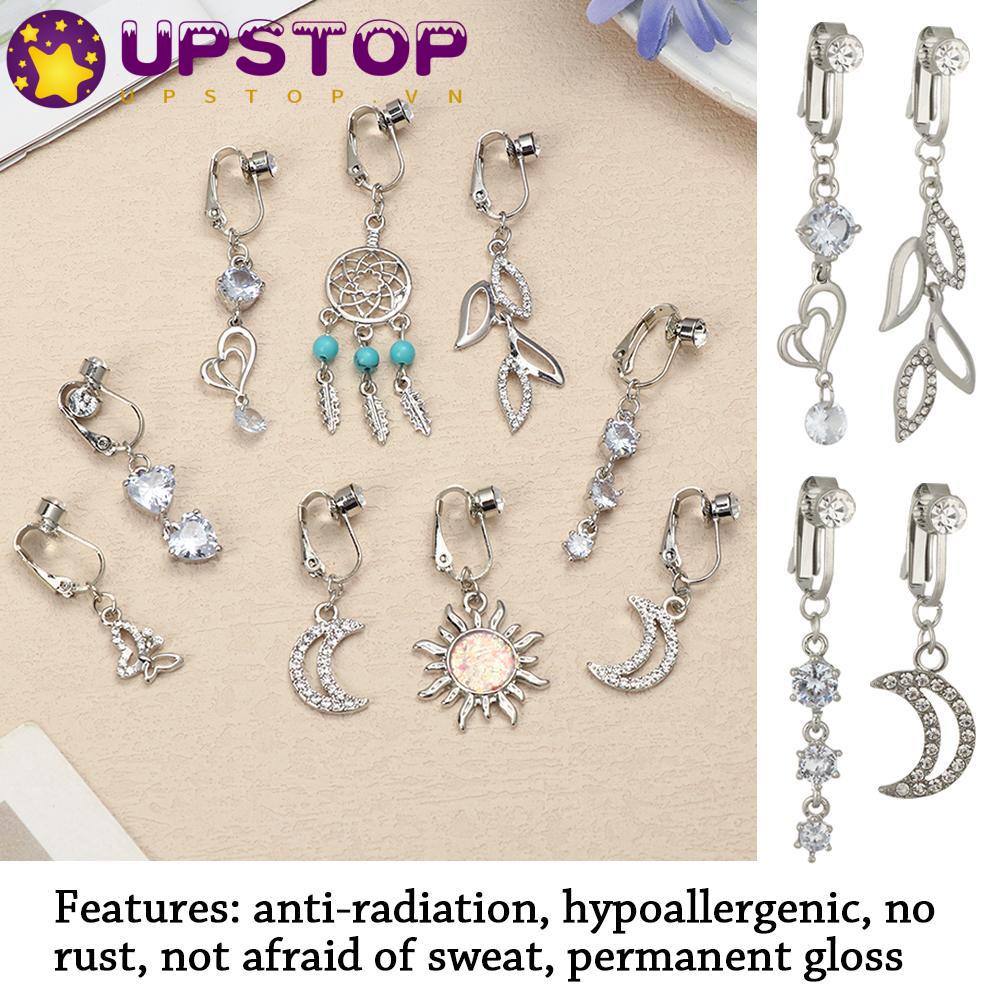 Khuyên Xỏ Mũi / Rốn Hình Ngôi Sao / Trái Tim Thời Trang