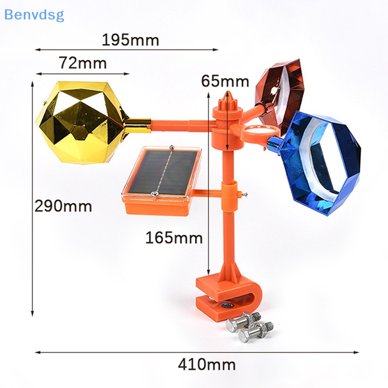 Benvdsg &gt; a-Bird Deterrent Deterrent Bằng Giọng Nói Năng Lượng Mặt Trời, Rhombic Polygon Phản Quang