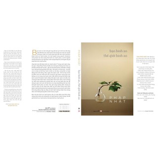 Sách - Bạn bình an thế giới bình an (chibooks)