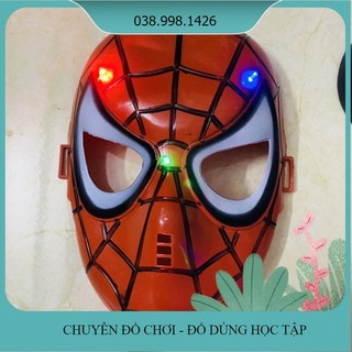 Mặt nạ nhân vật hoạt hình cho bé có đèn _ll