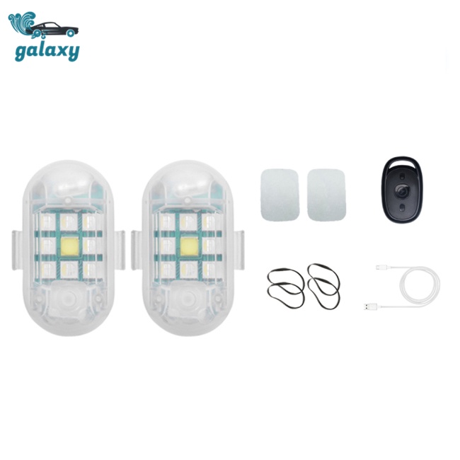 Galaxy Máy Bay Điều Khiển Từ Xa Có Đèn Led Chống Thấm Nước