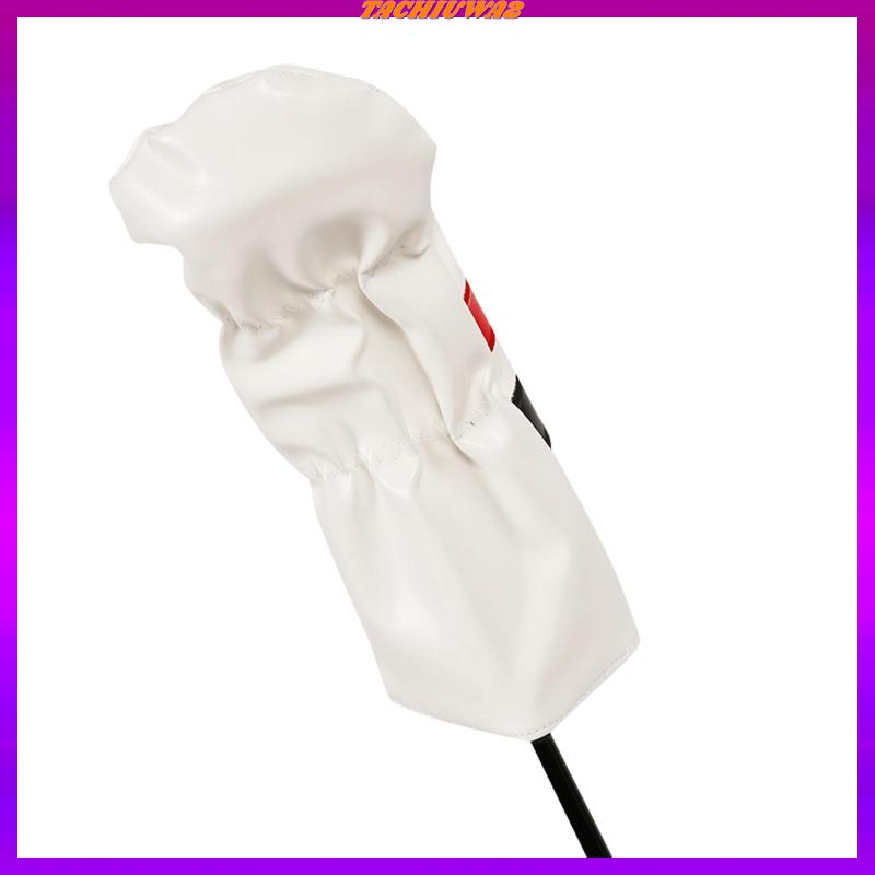 Bộ 3 Vỏ Bọc Đầu Gậy Đánh Golf Bằng Lông Cừu Lót Gỗ Chống Mòn